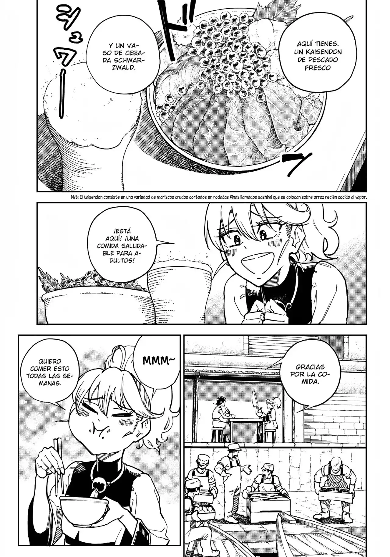 Kyokutou Chimeratica capítulo 5, página 5