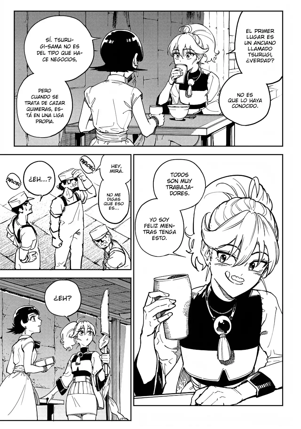 Kyokutou Chimeratica capítulo 5, página 7