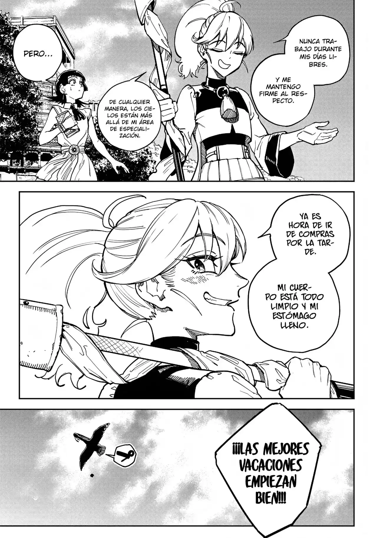 Kyokutou Chimeratica capítulo 5, página 9