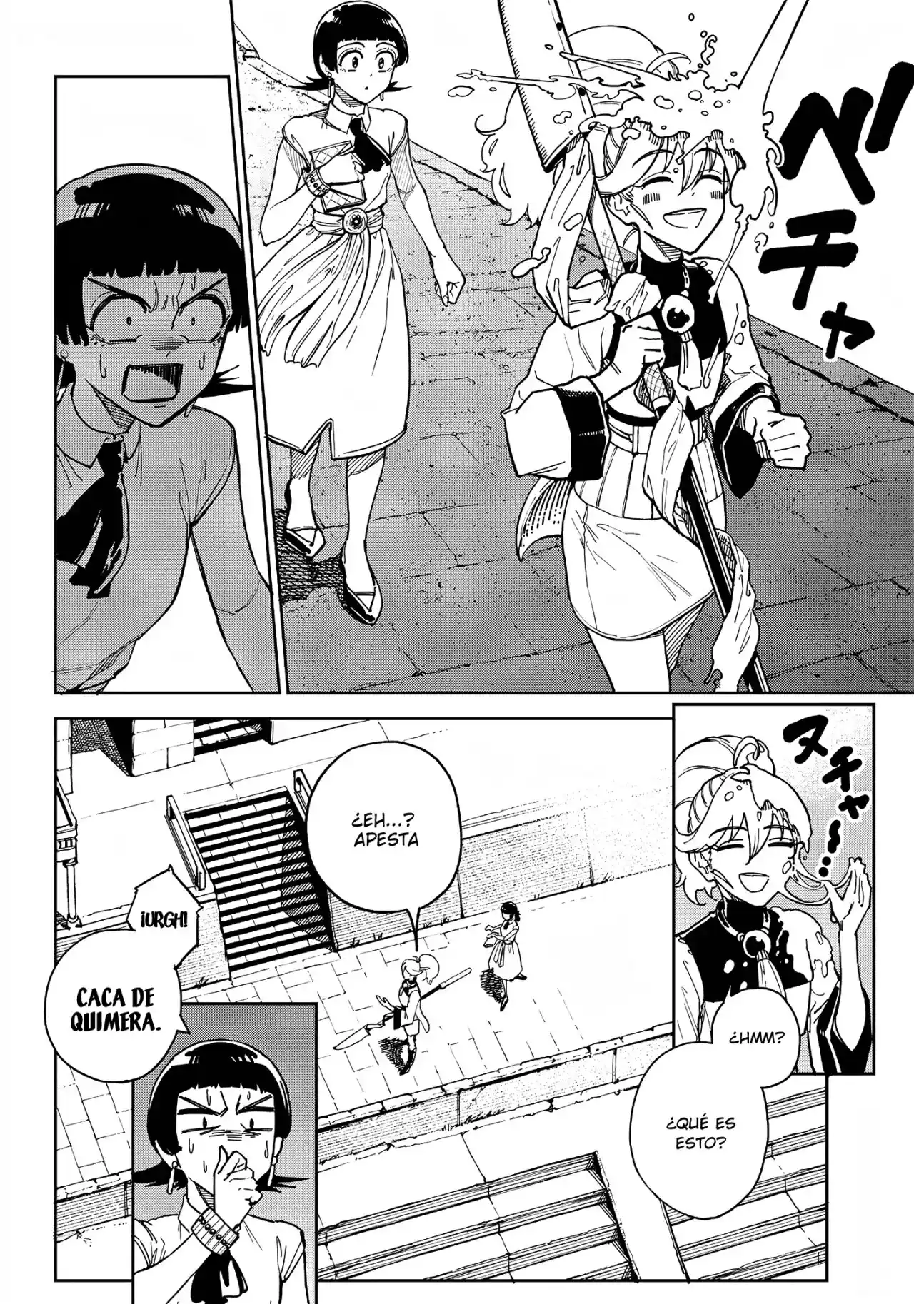 Kyokutou Chimeratica capítulo 5, página 10