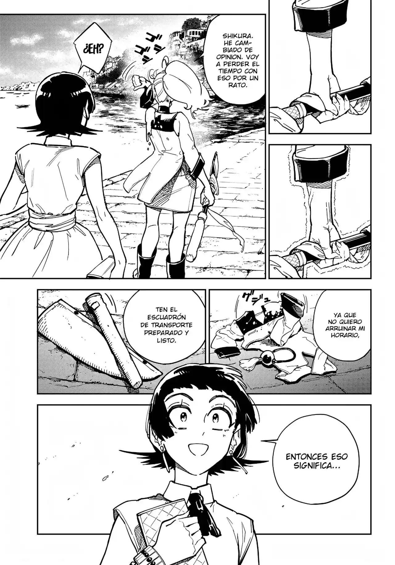 Kyokutou Chimeratica capítulo 5, página 11