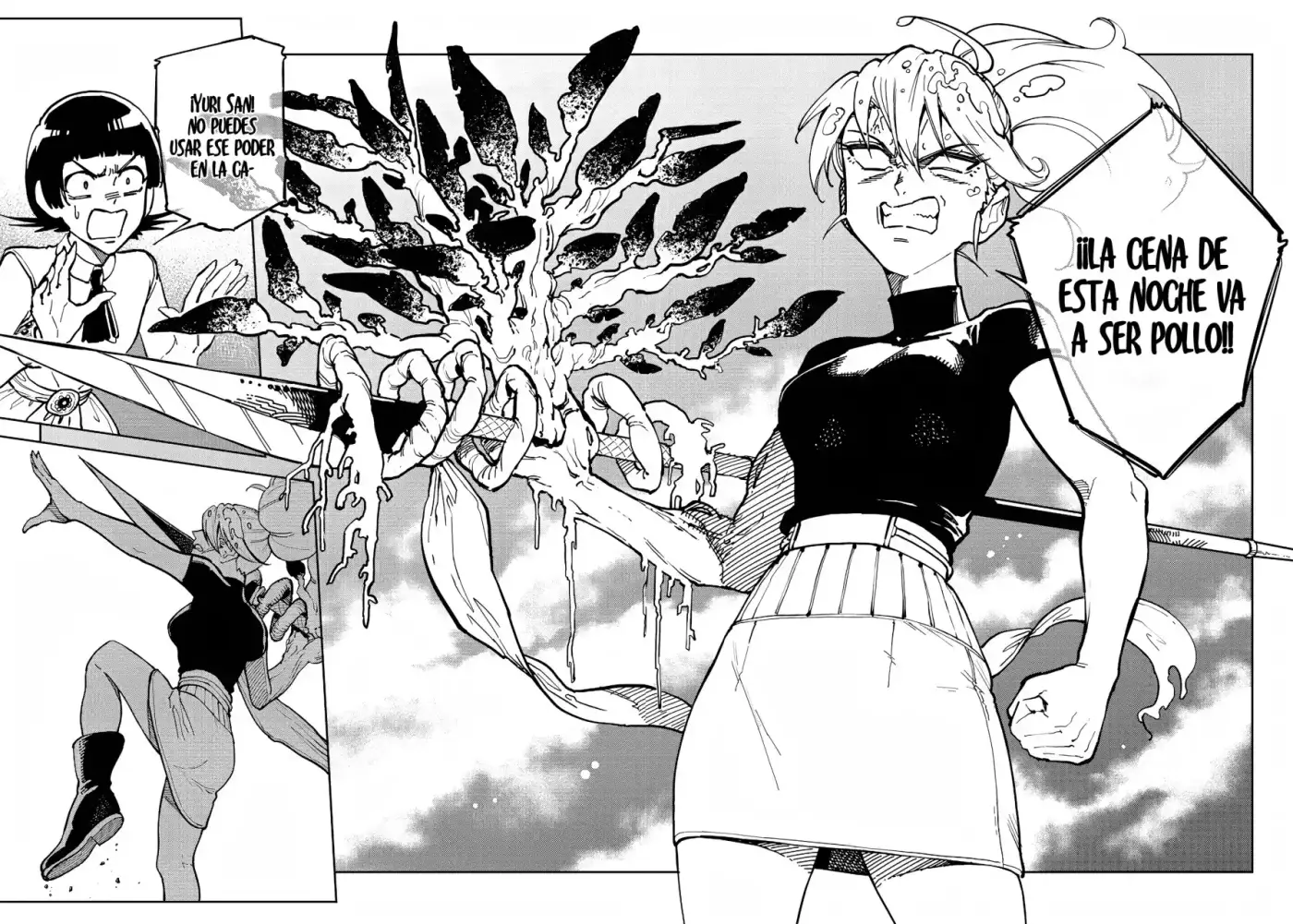 Kyokutou Chimeratica capítulo 5, página 12