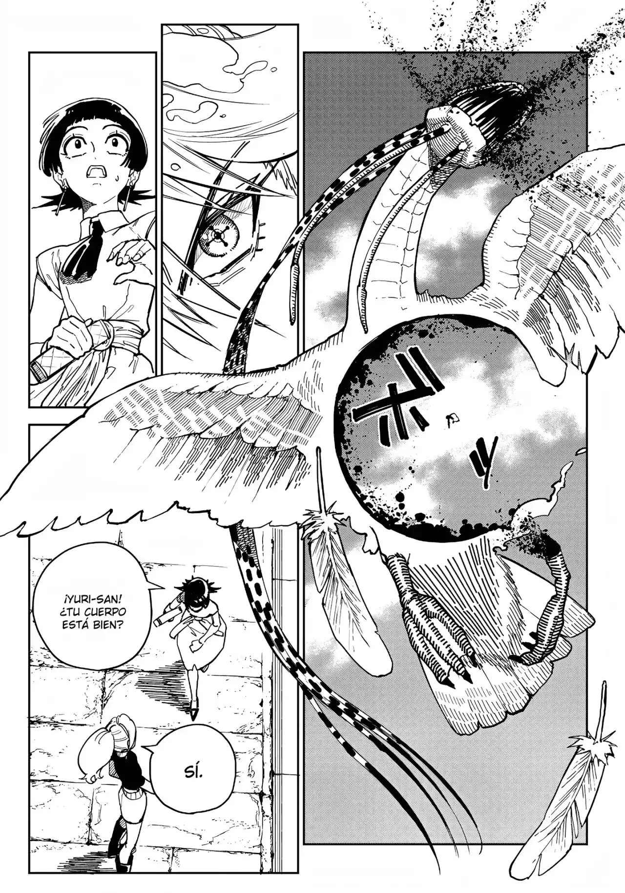 Kyokutou Chimeratica capítulo 5, página 14
