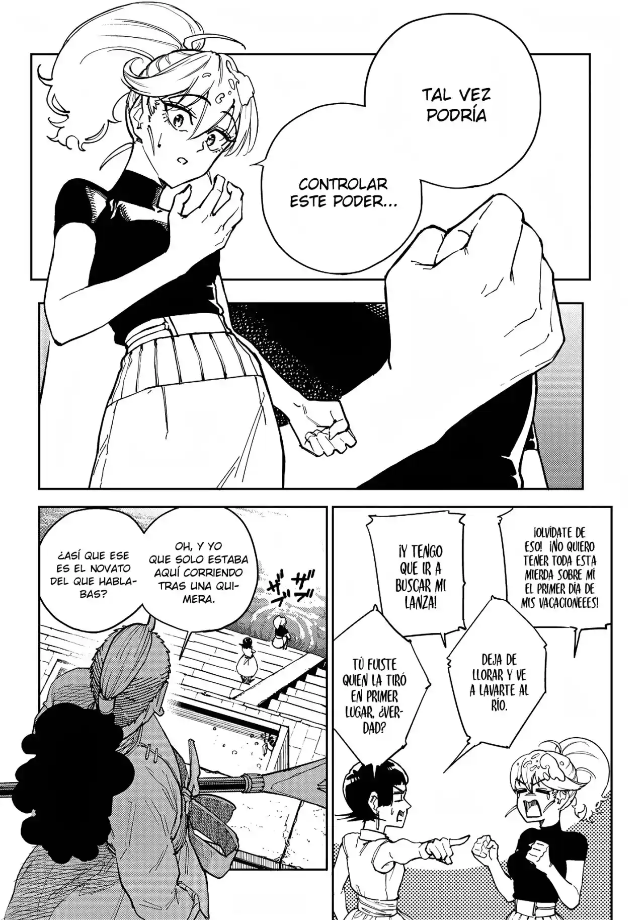 Kyokutou Chimeratica capítulo 5, página 15