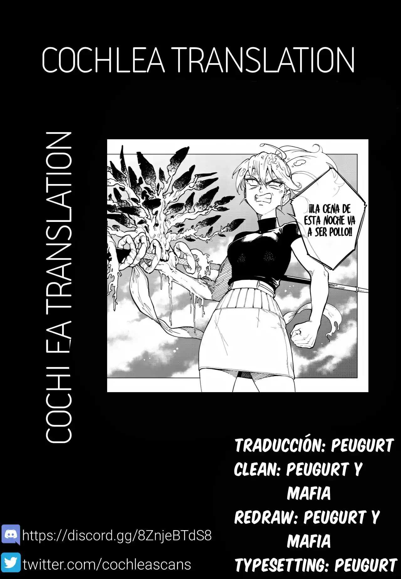 Kyokutou Chimeratica capítulo 5, página 17
