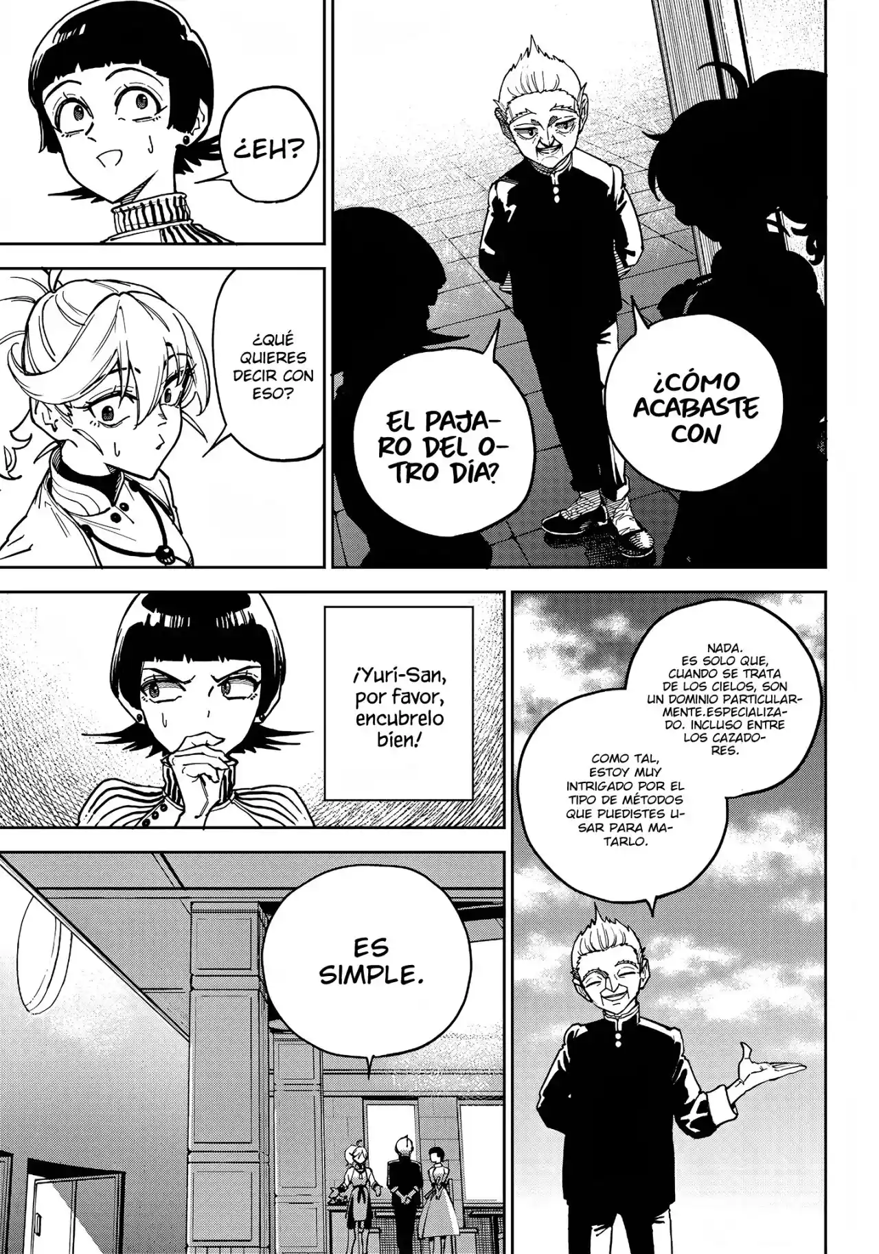 Kyokutou Chimeratica capítulo 6, página 3