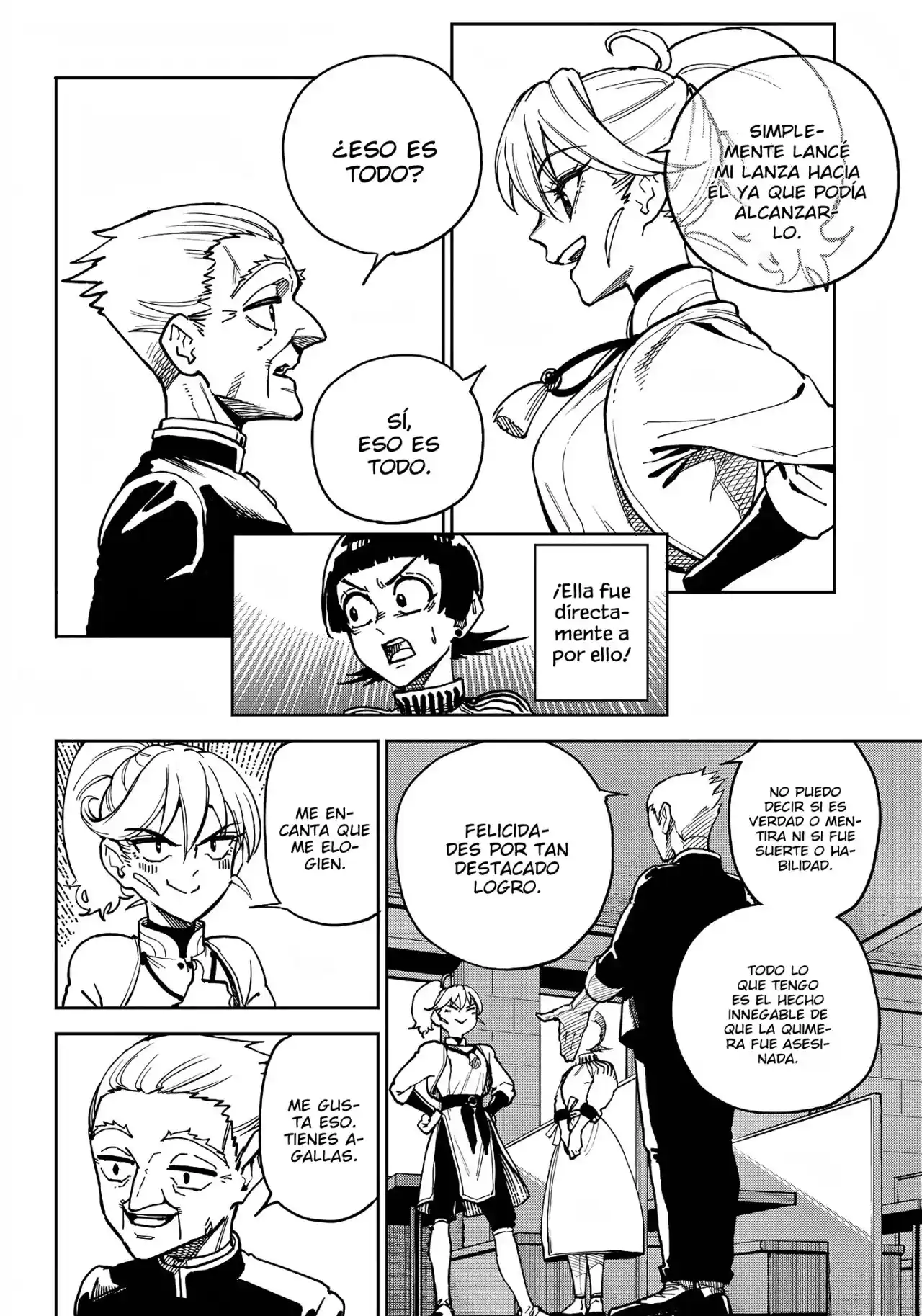 Kyokutou Chimeratica capítulo 6, página 4
