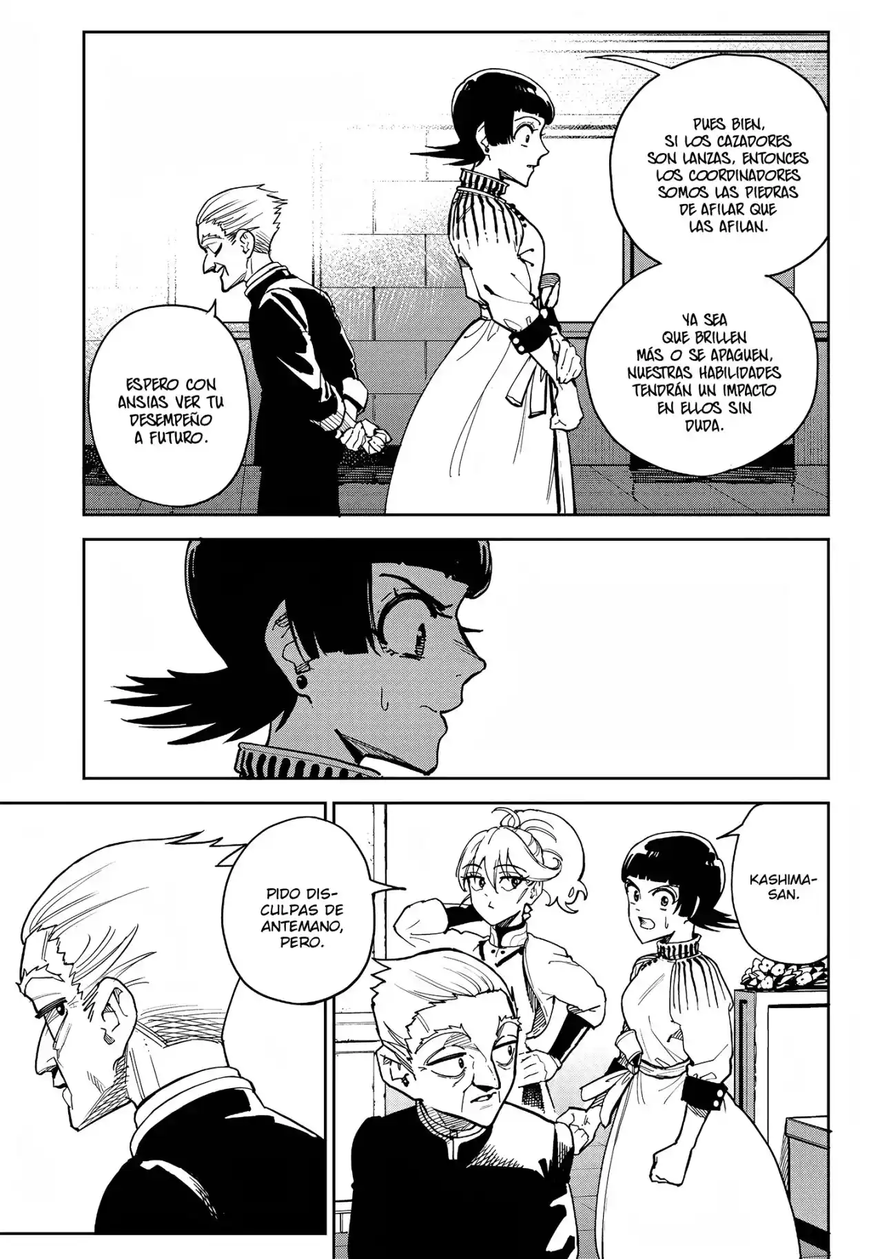 Kyokutou Chimeratica capítulo 6, página 5