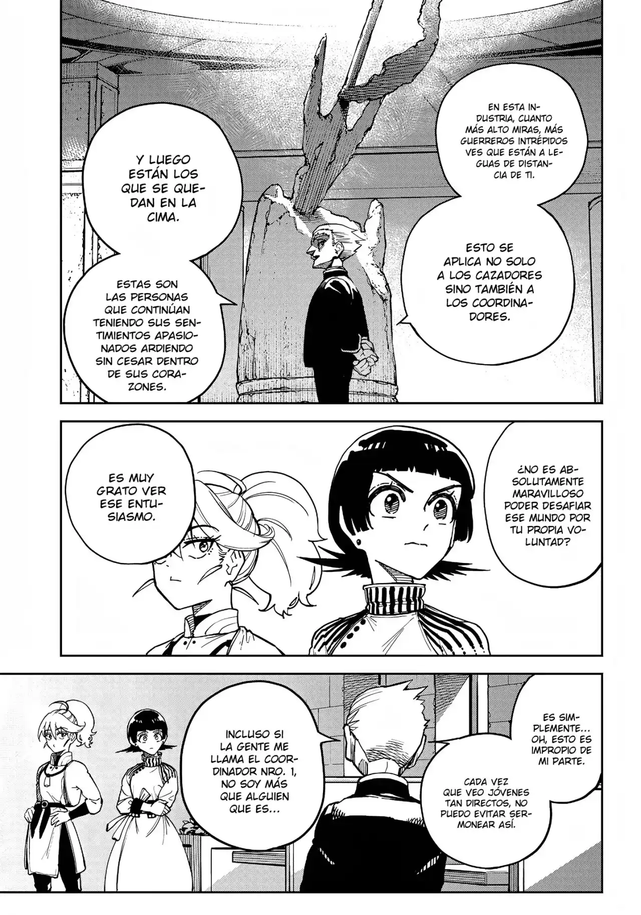 Kyokutou Chimeratica capítulo 6, página 7