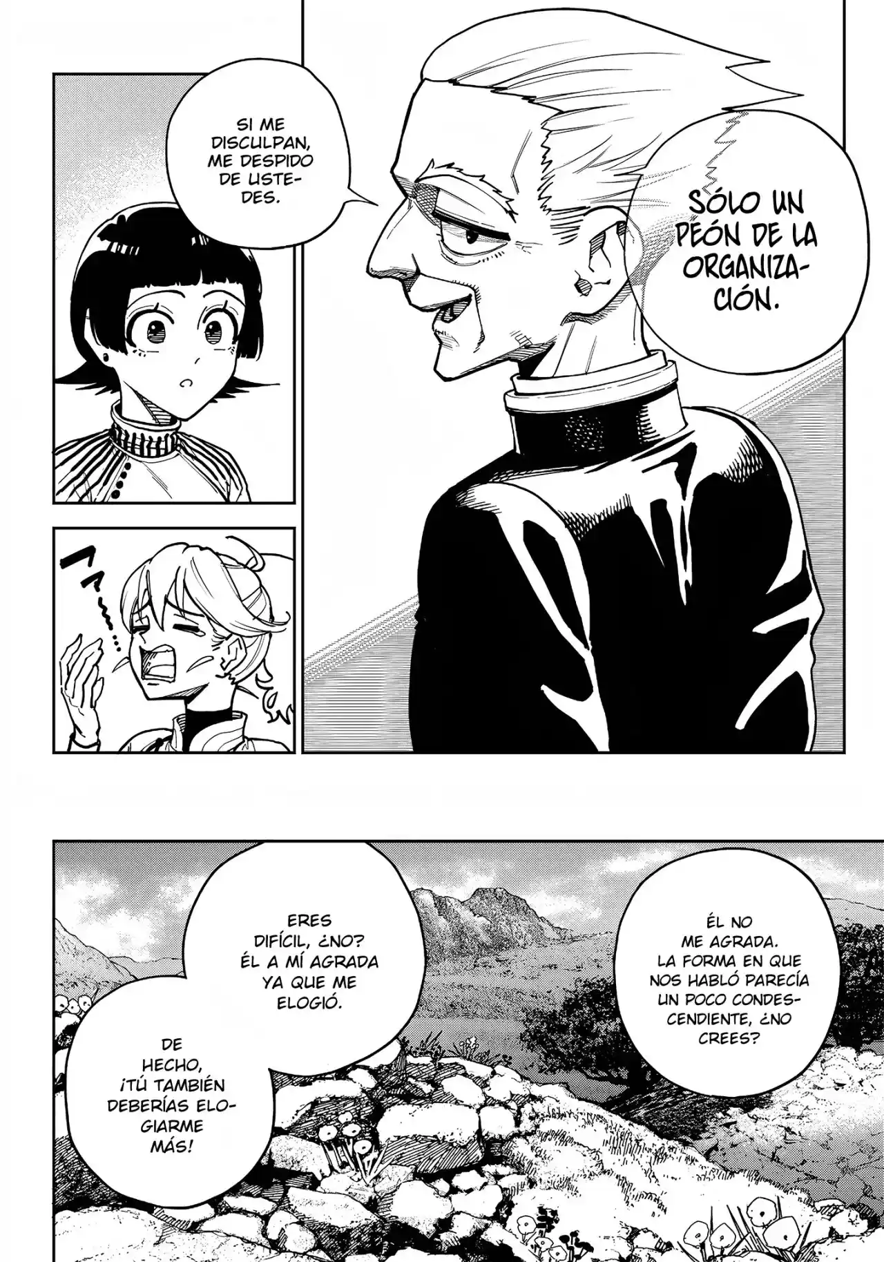 Kyokutou Chimeratica capítulo 6, página 8