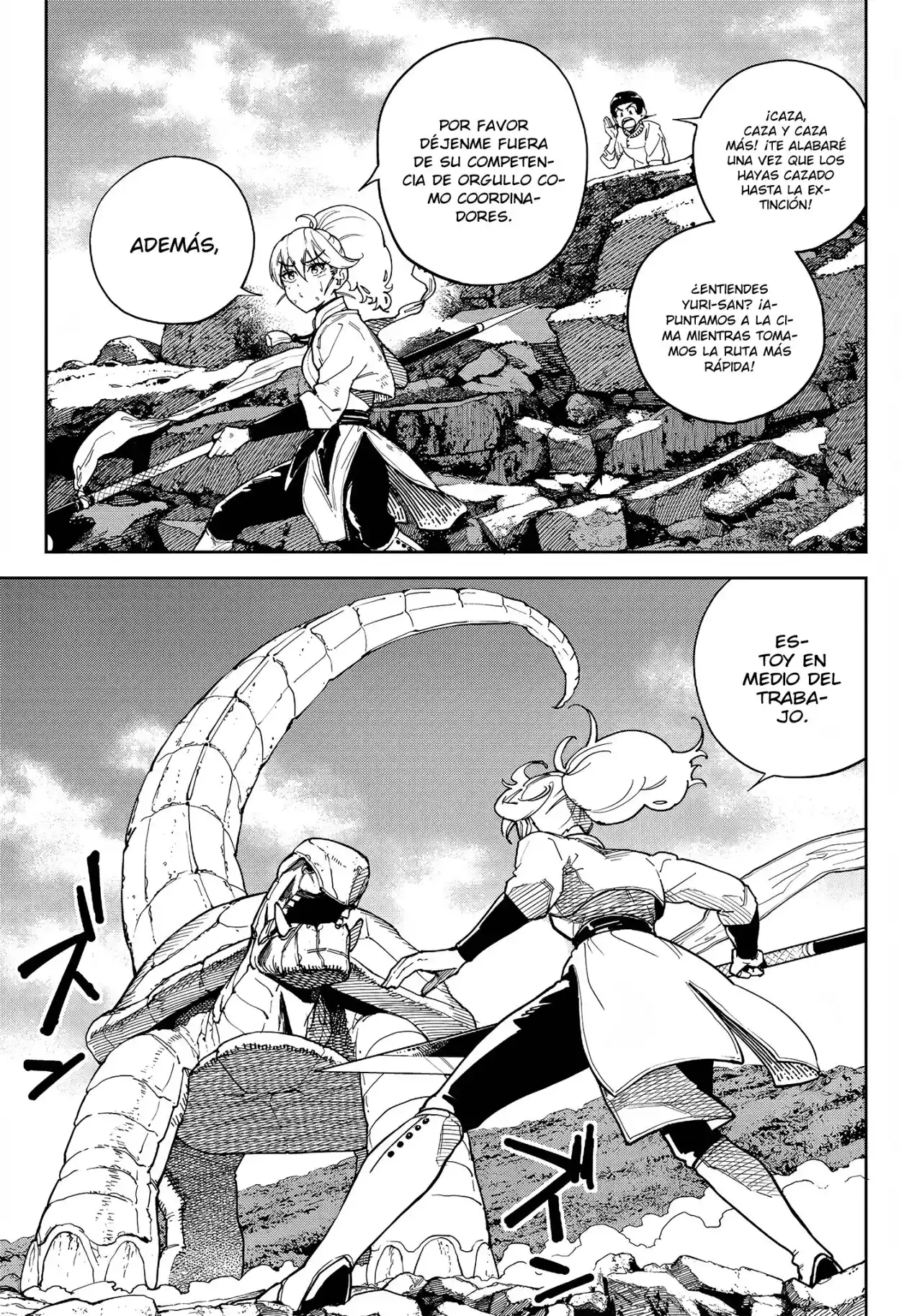 Kyokutou Chimeratica capítulo 6, página 9