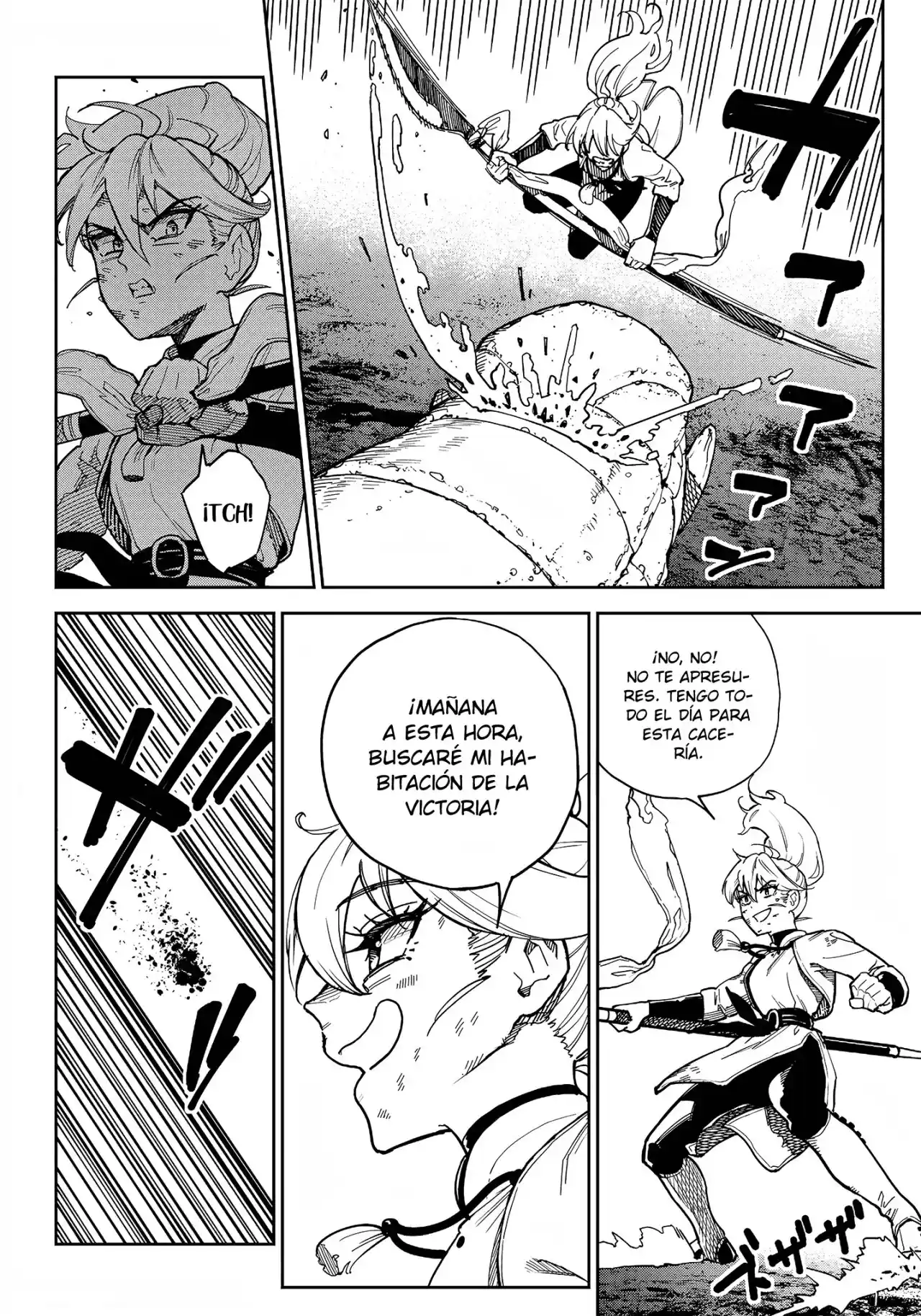 Kyokutou Chimeratica capítulo 6, página 12