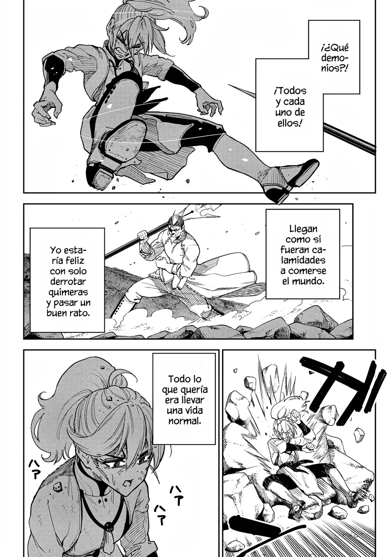 Kyokutou Chimeratica capítulo 7, página 10