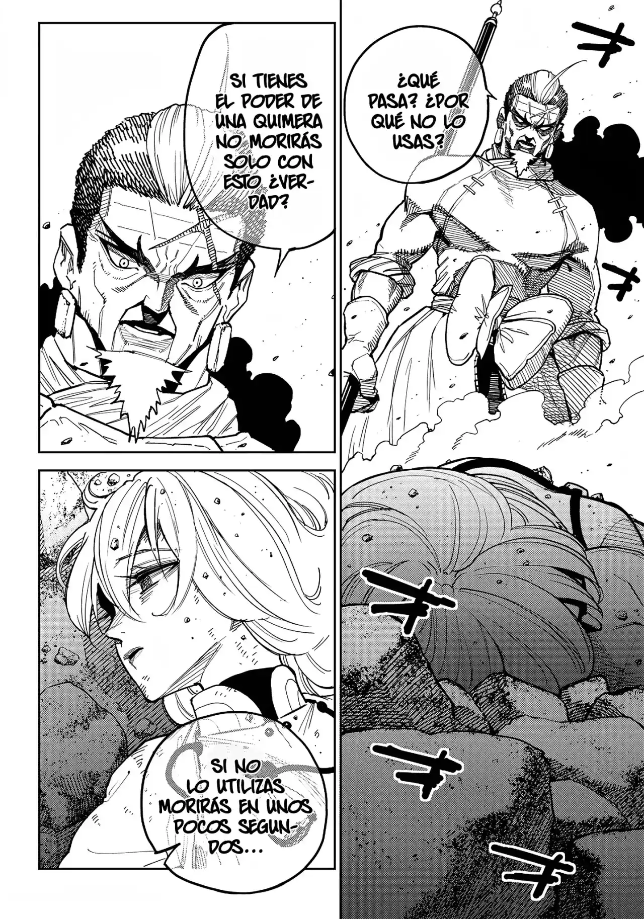 Kyokutou Chimeratica capítulo 7, página 12