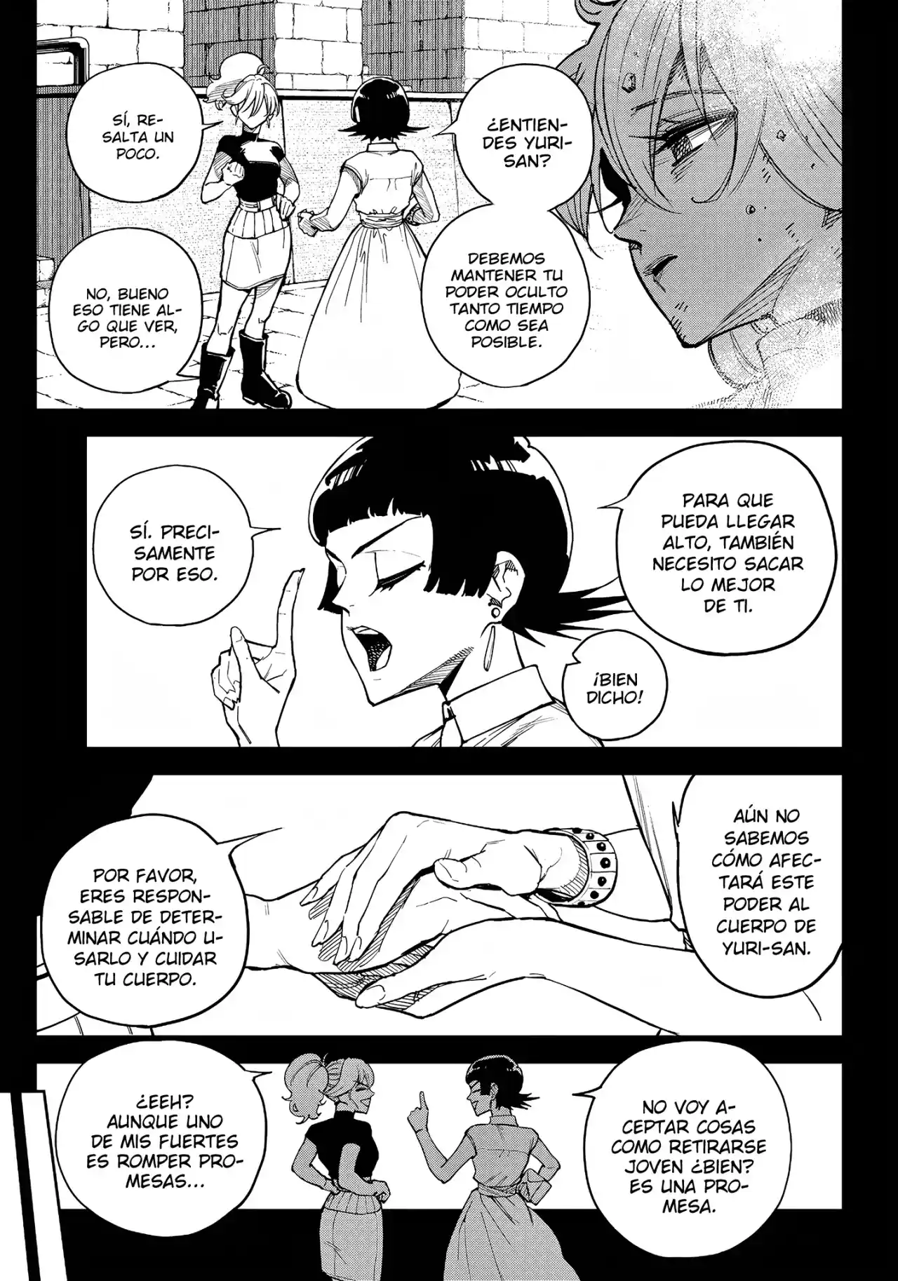 Kyokutou Chimeratica capítulo 7, página 13