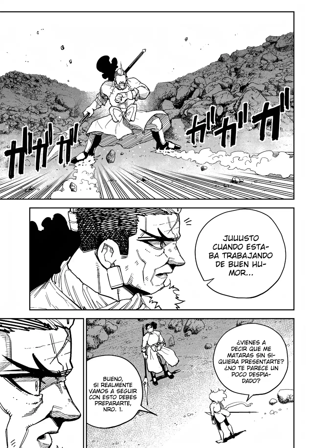 Kyokutou Chimeratica capítulo 7, página 15