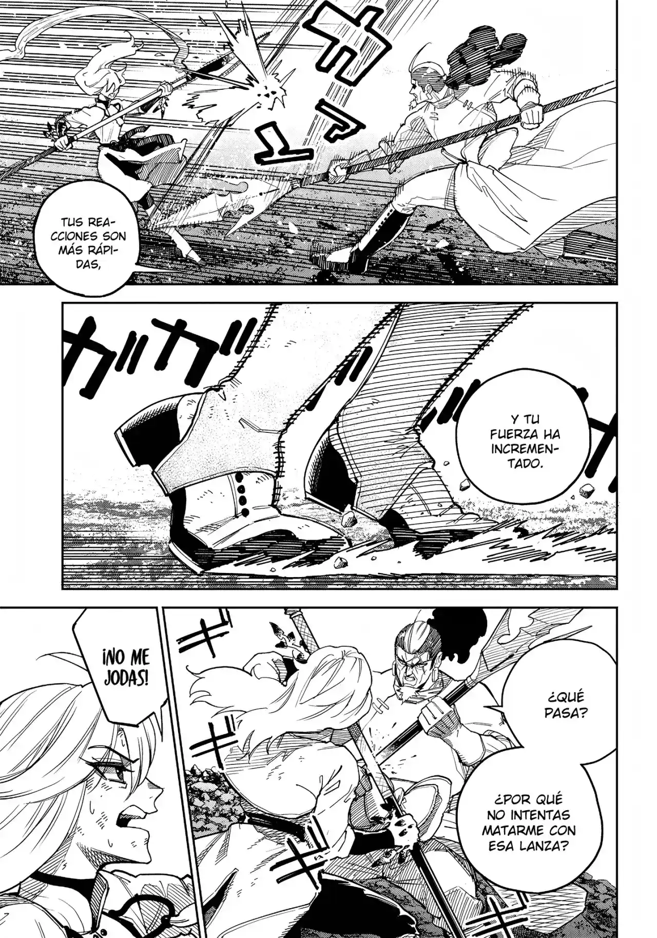Kyokutou Chimeratica capítulo 8, página 3