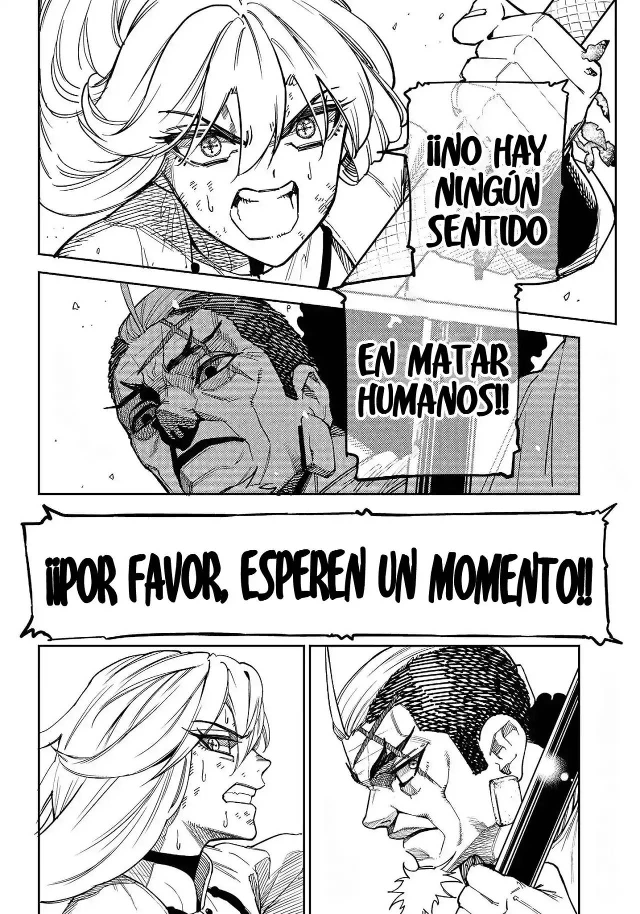 Kyokutou Chimeratica capítulo 8, página 4