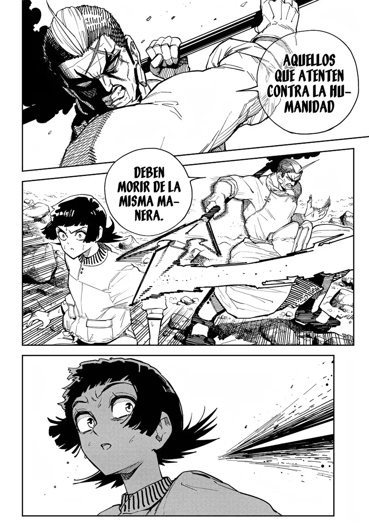 Kyokutou Chimeratica capítulo 8, página 6