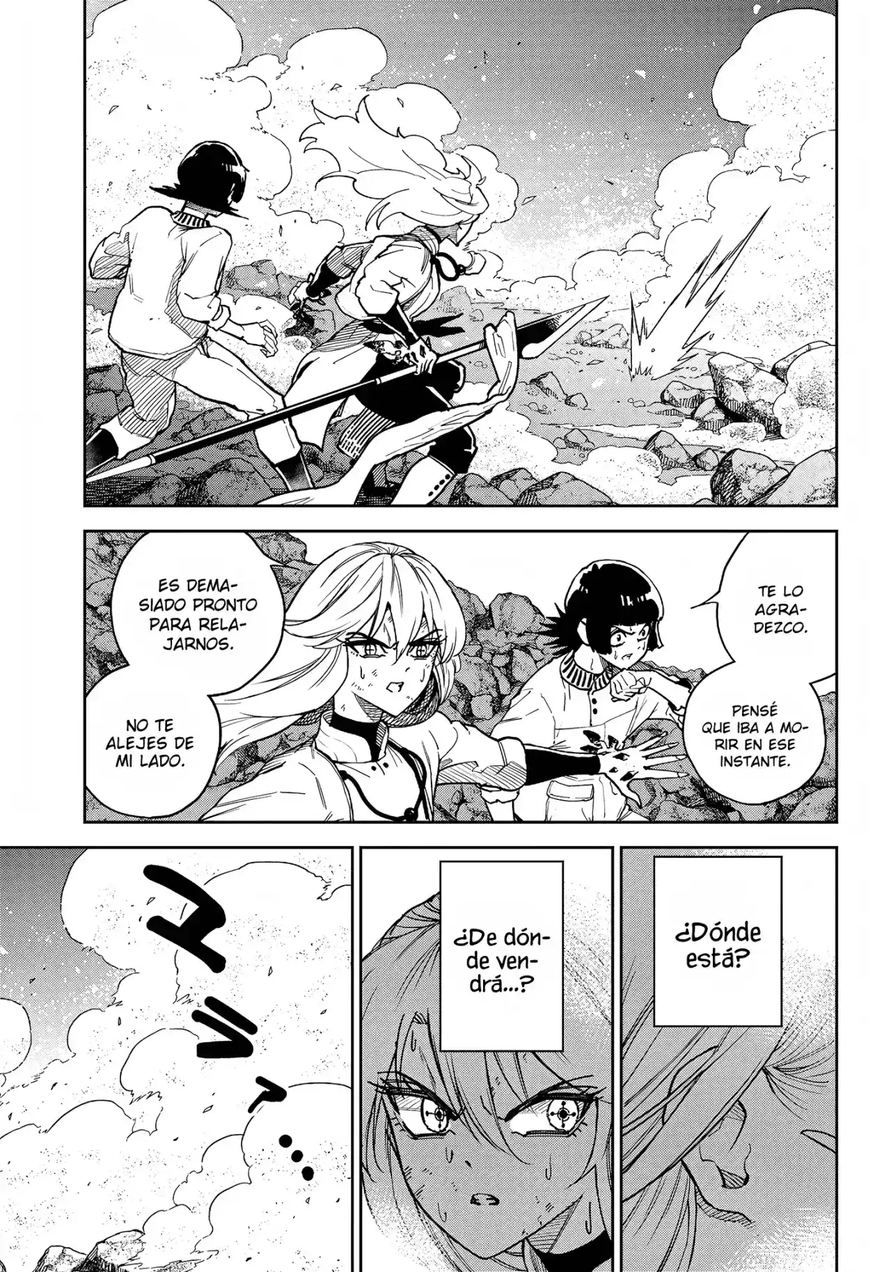 Kyokutou Chimeratica capítulo 8, página 10