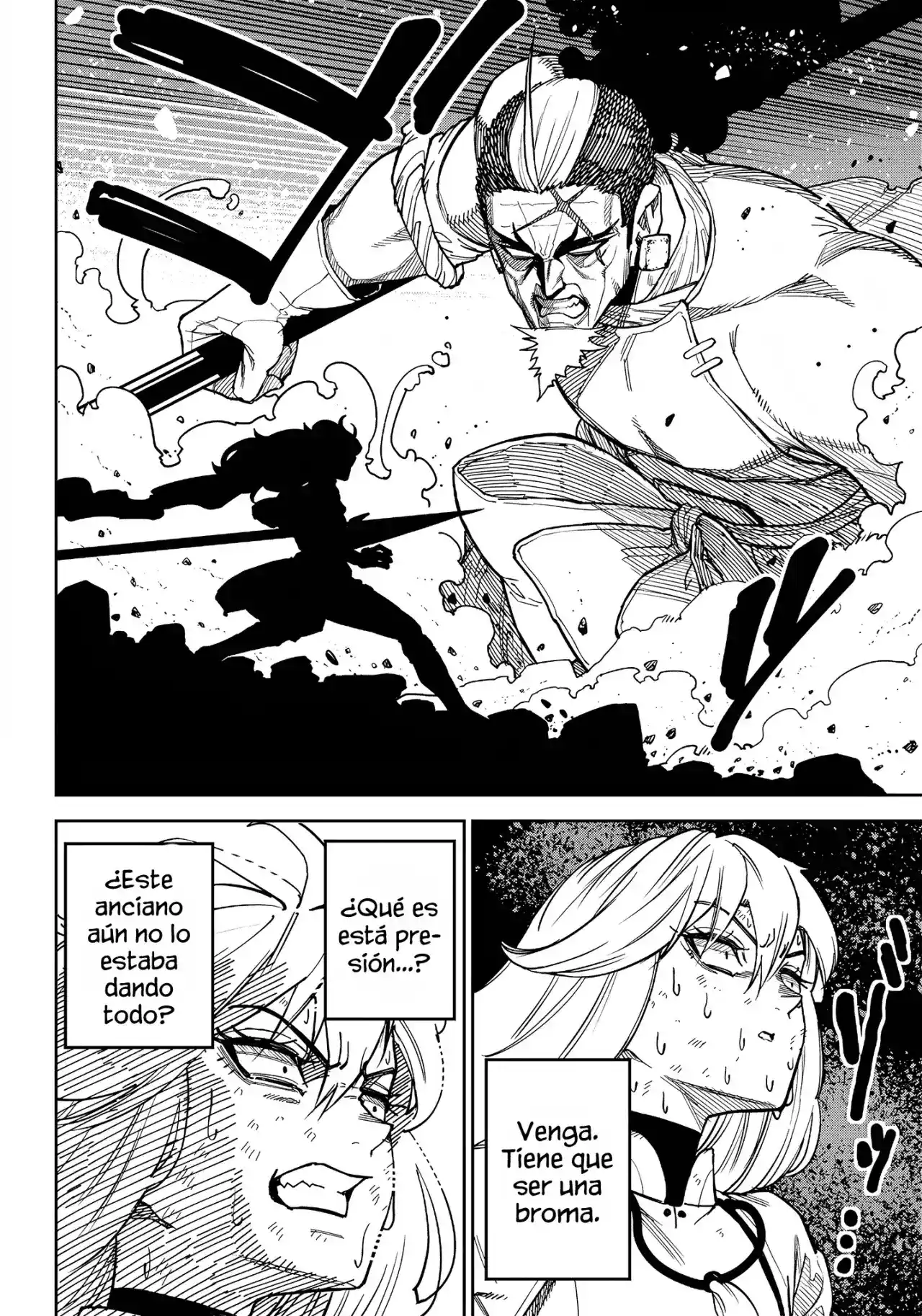 Kyokutou Chimeratica capítulo 8, página 11