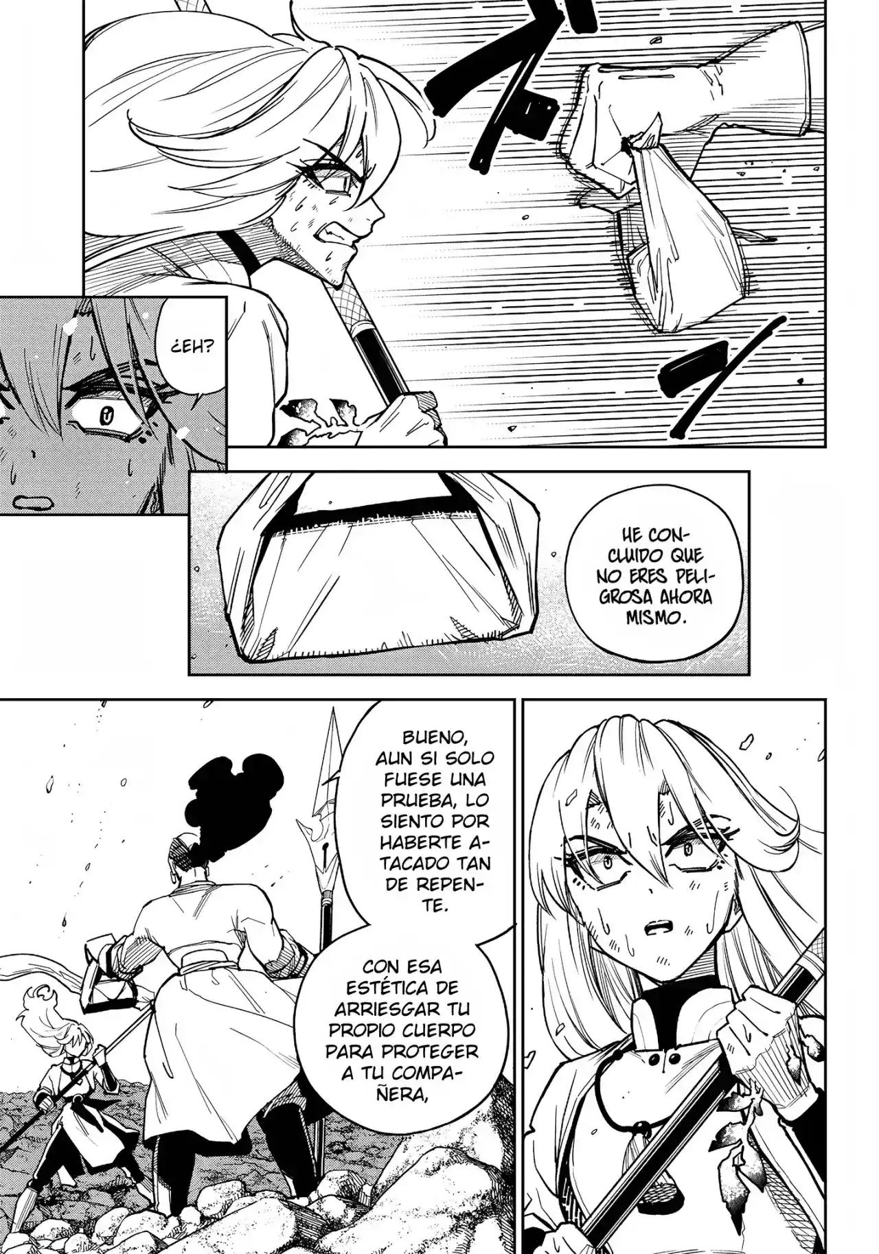 Kyokutou Chimeratica capítulo 8, página 12