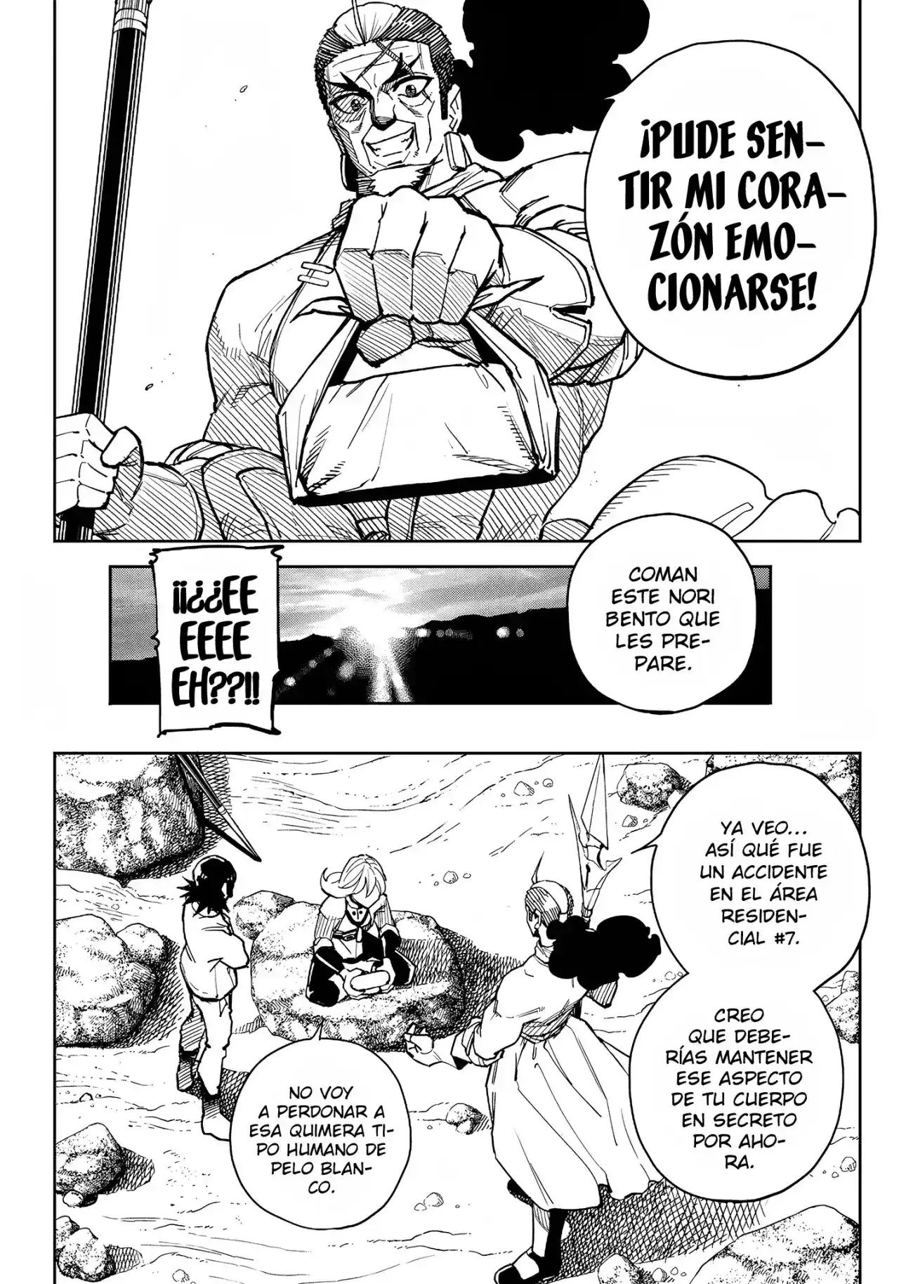 Kyokutou Chimeratica capítulo 8, página 13