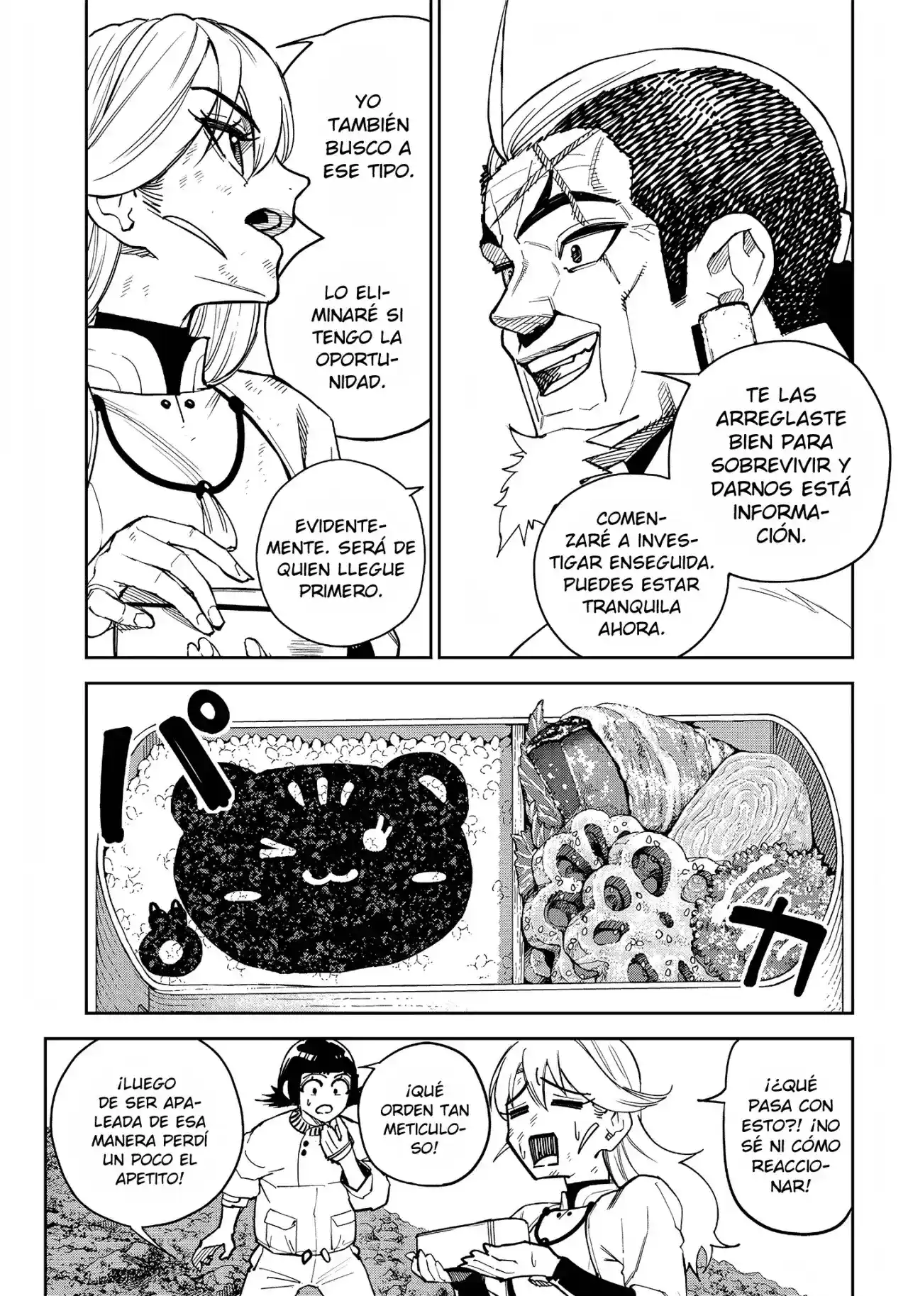 Kyokutou Chimeratica capítulo 8, página 14