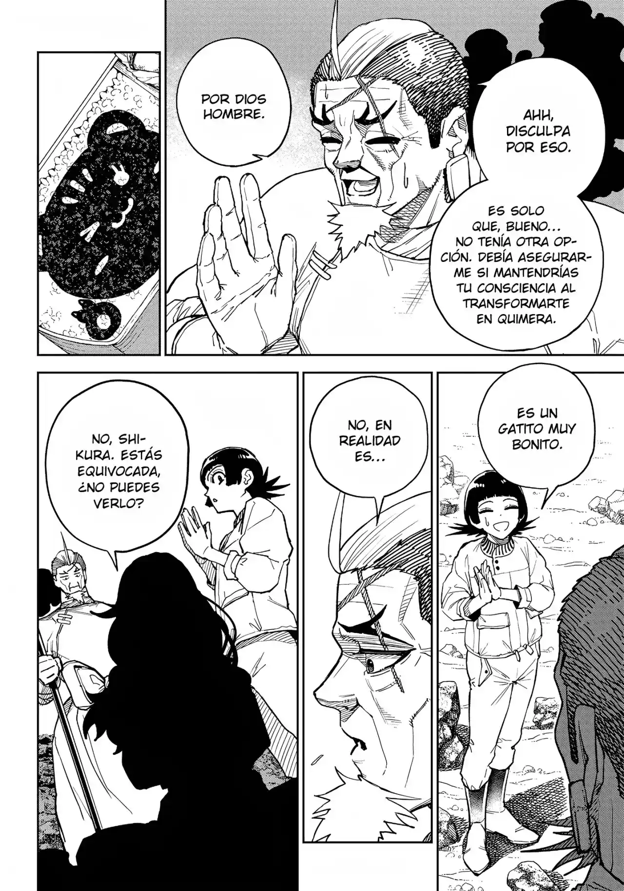 Kyokutou Chimeratica capítulo 8, página 15