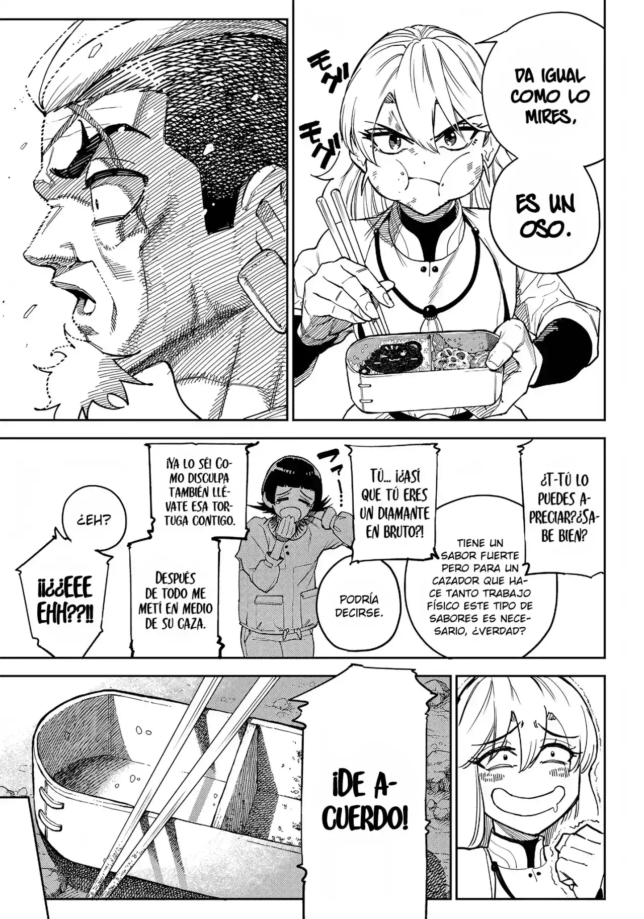Kyokutou Chimeratica capítulo 8, página 16