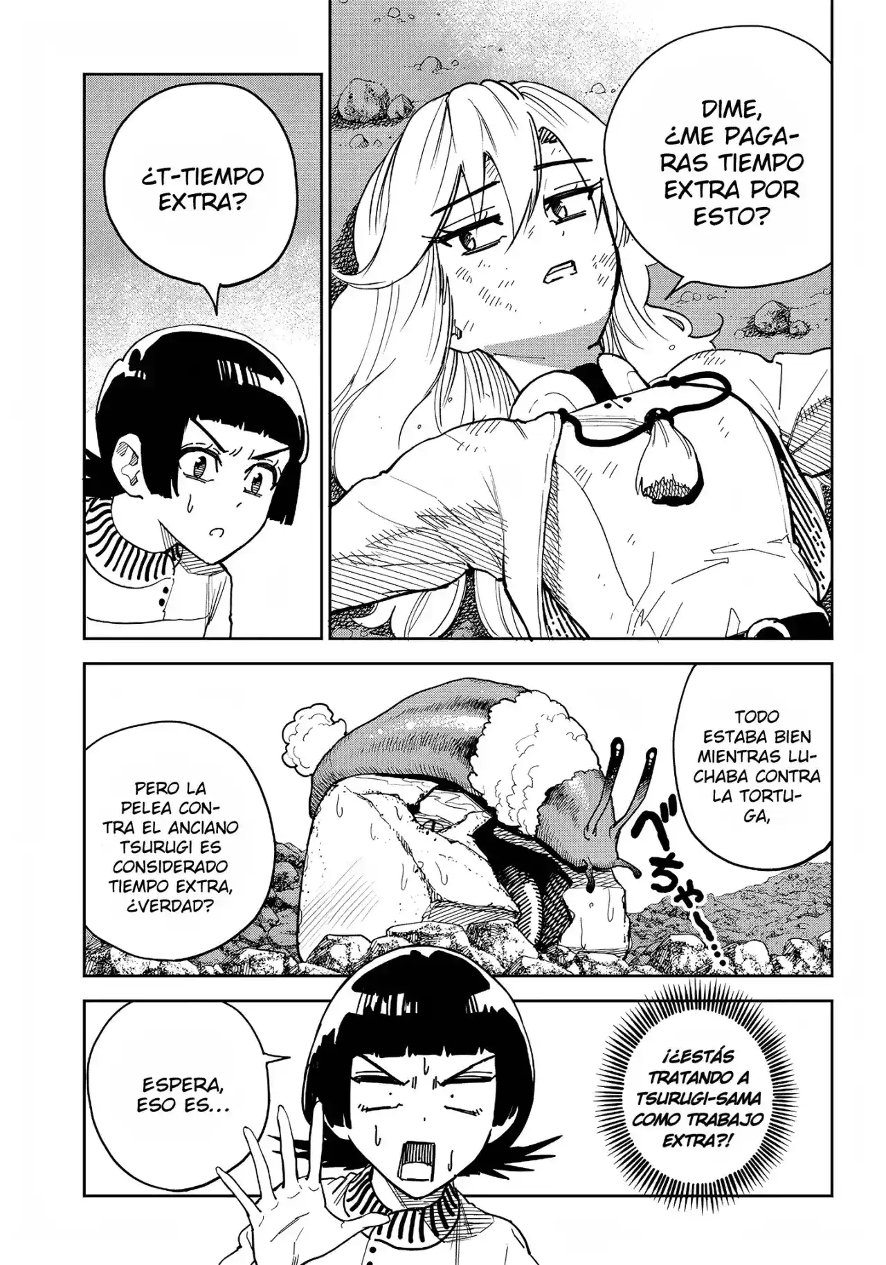 Kyokutou Chimeratica capítulo 8, página 18