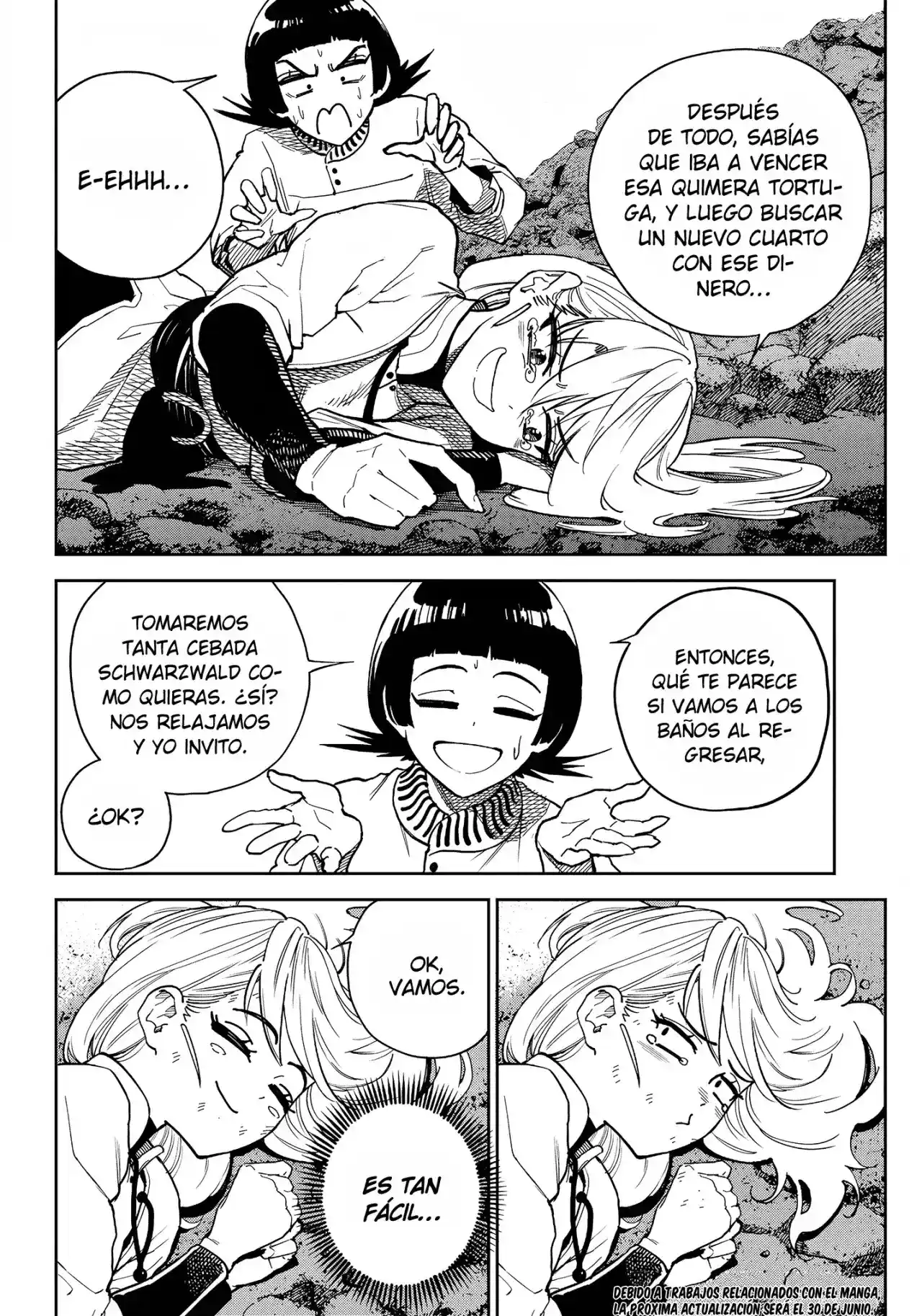 Kyokutou Chimeratica capítulo 8, página 19