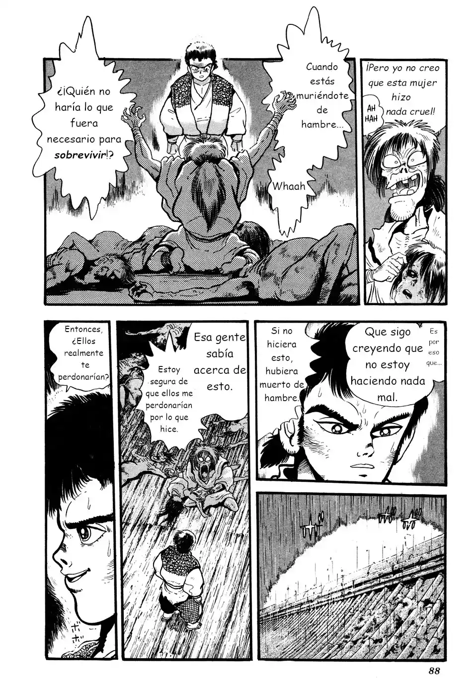 Kyomu Senki capítulo 2, página 32