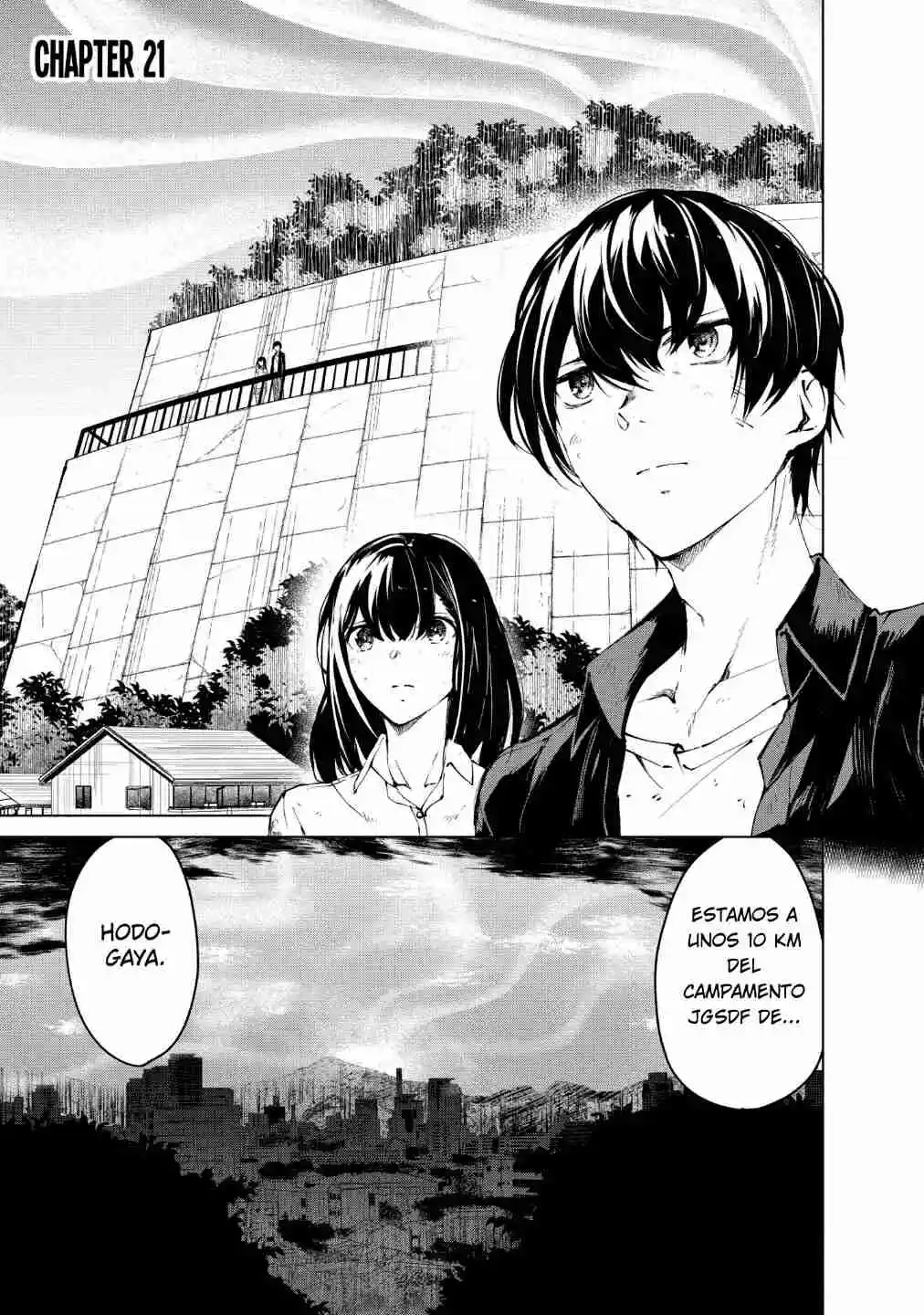 Kyosei Tensei capítulo 21, página 2