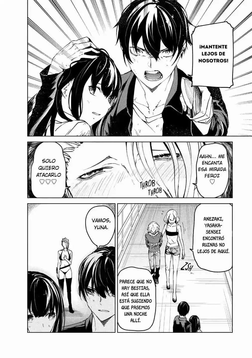 Kyosei Tensei capítulo 21, página 9