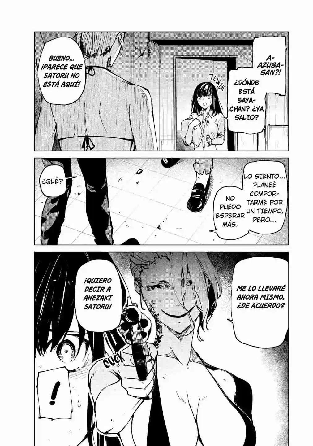 Kyosei Tensei capítulo 21, página 17