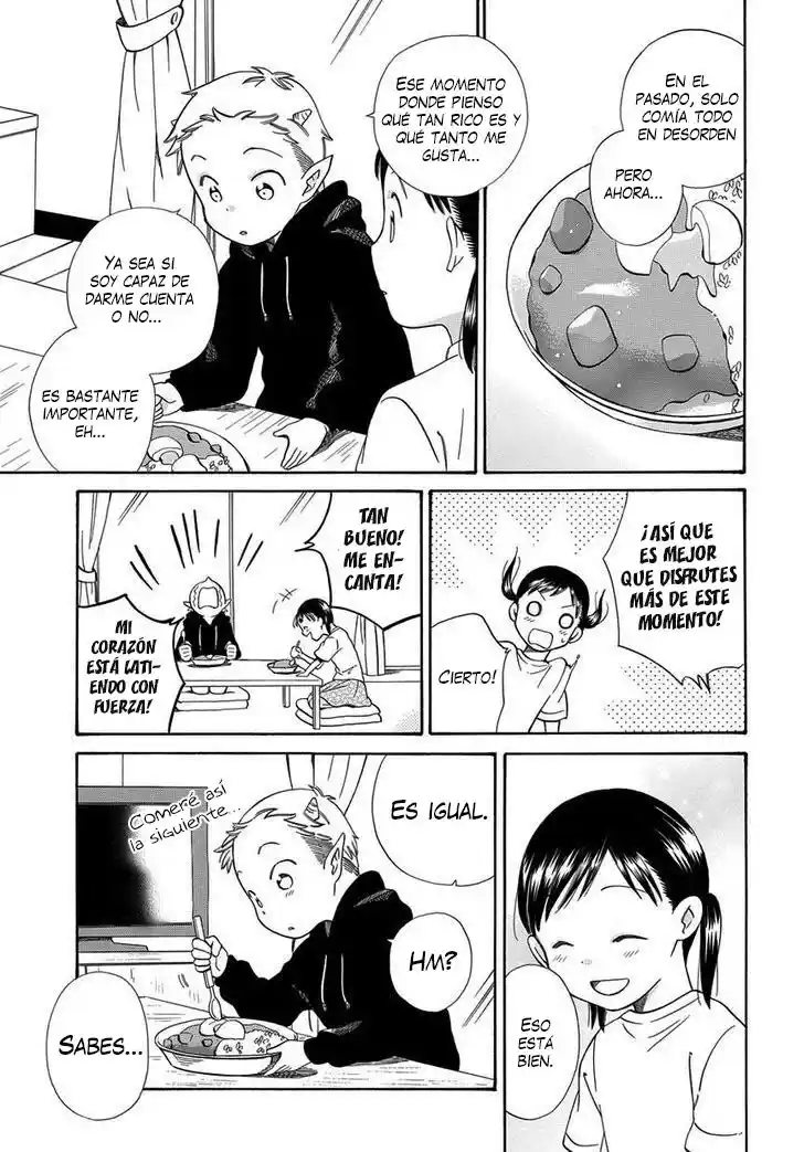Kyou, Curry! capítulo 3, página 32