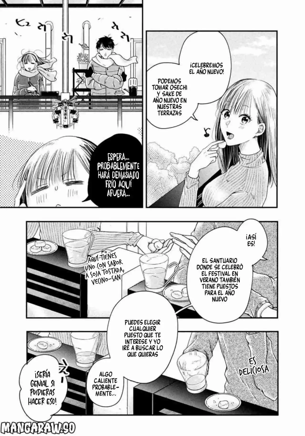 Kyou Mo Veranda De capítulo 21, página 16