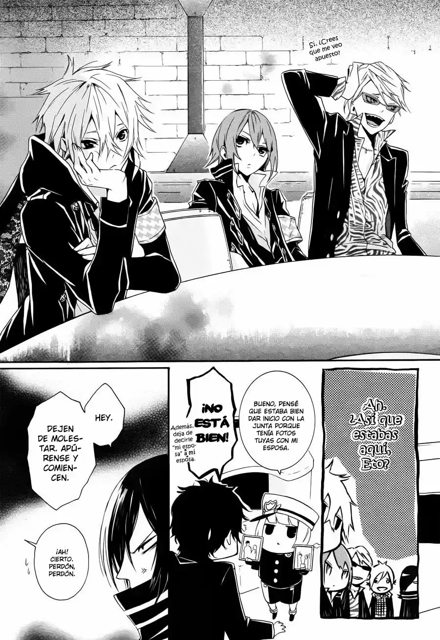 Kyouai Catastrophe capítulo 4, página 34