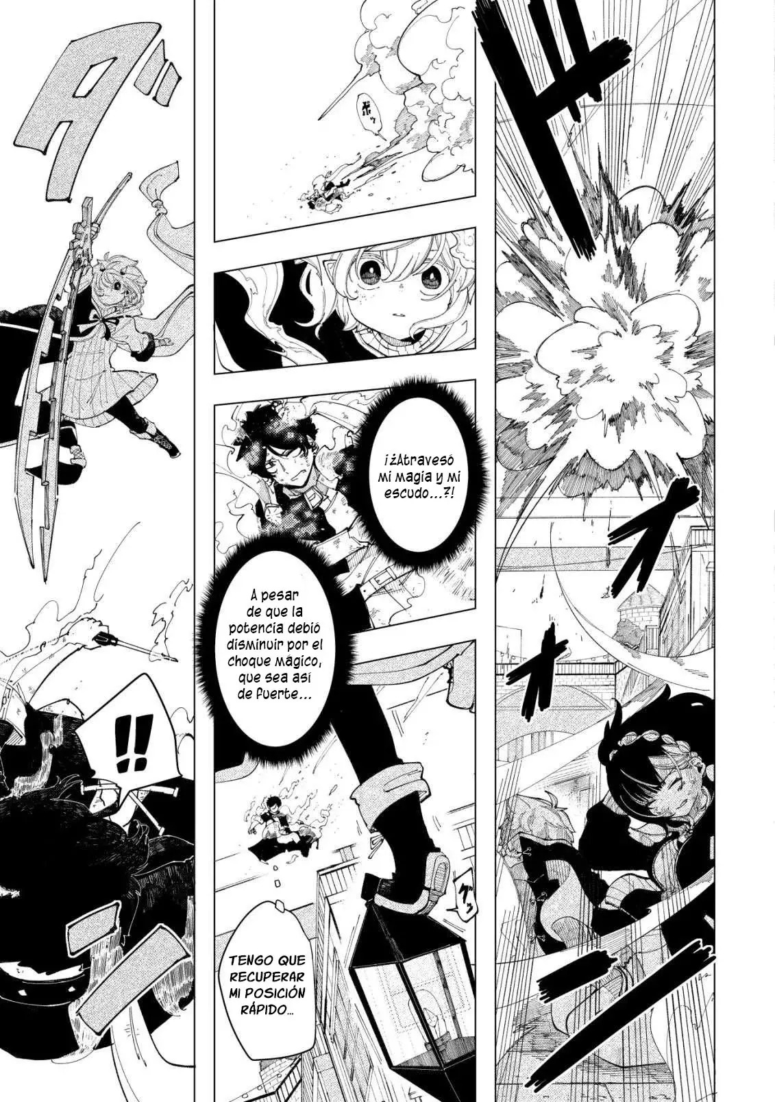 KYUSEI NO ARUL capítulo 3, página 32