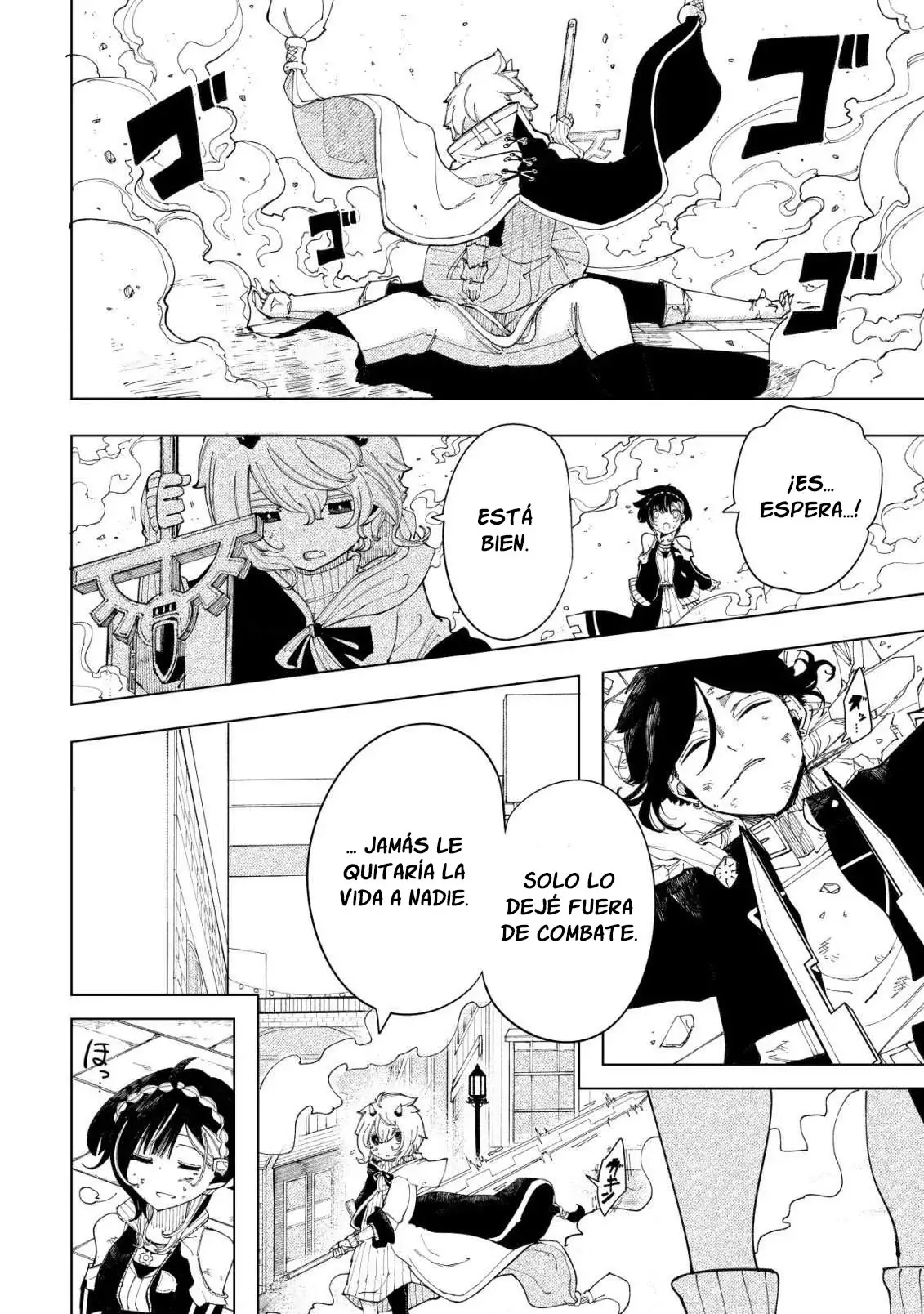 KYUSEI NO ARUL capítulo 3, página 34