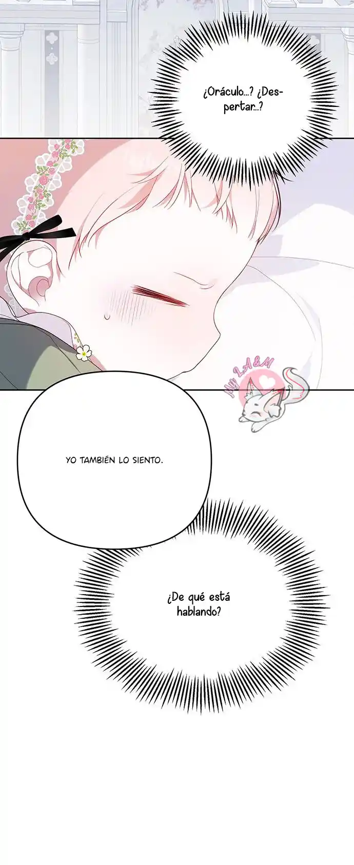 LA BEBÉ TIRANO capítulo 8, página 14