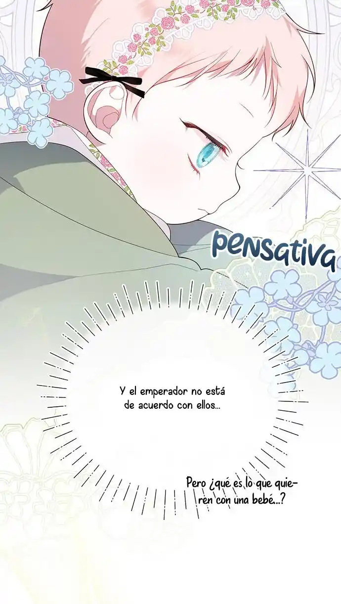 LA BEBÉ TIRANO capítulo 8, página 41