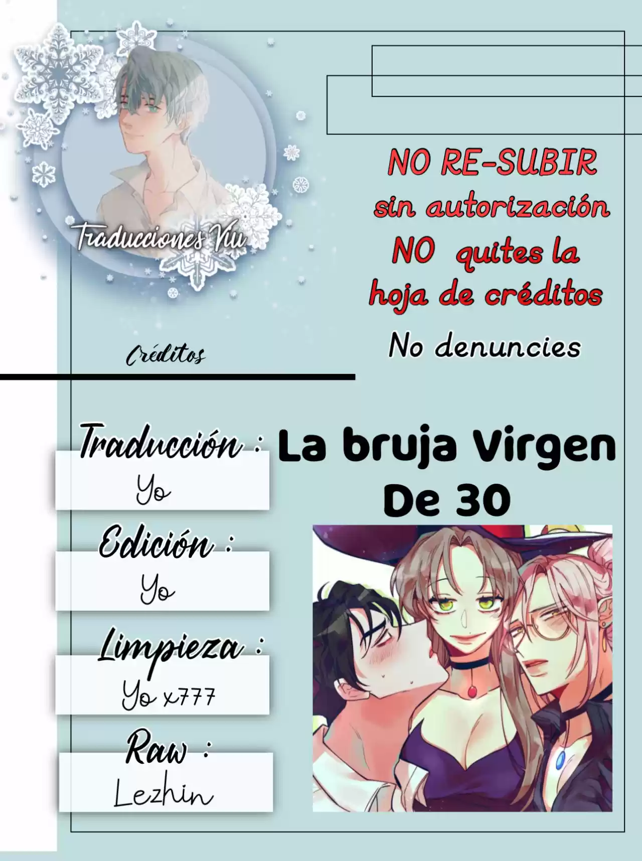 La Bruja Virgen capítulo 21, página 2