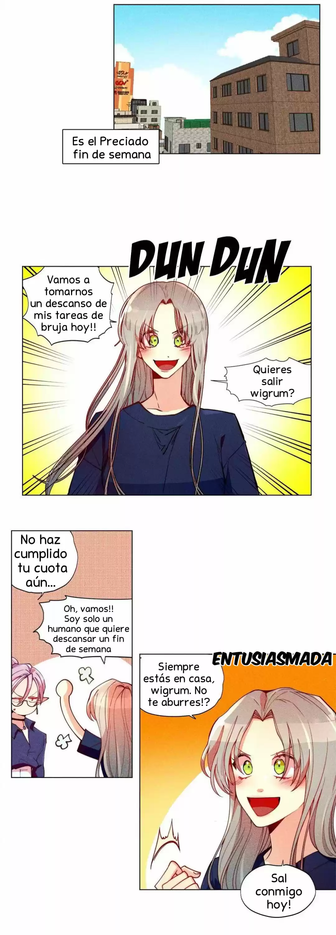 La Bruja Virgen capítulo 21, página 3