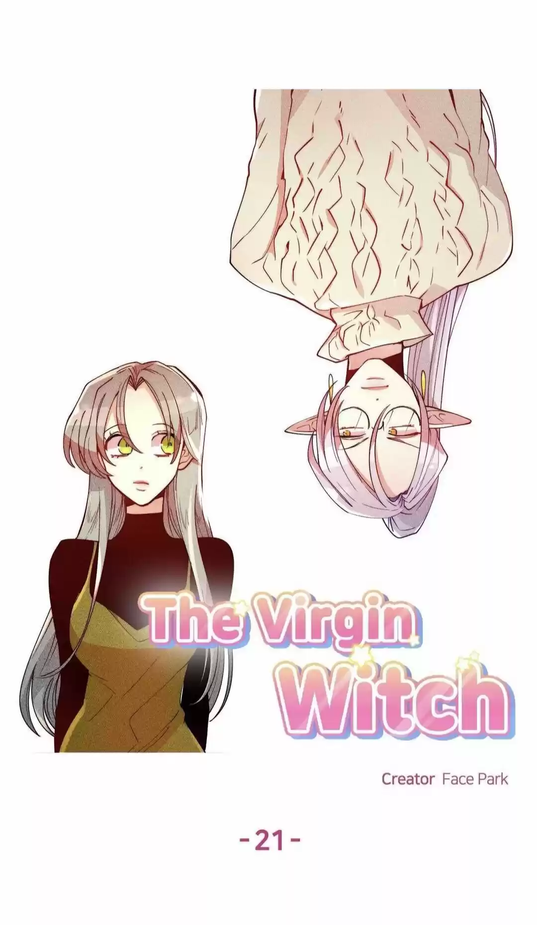 La Bruja Virgen capítulo 21, página 7