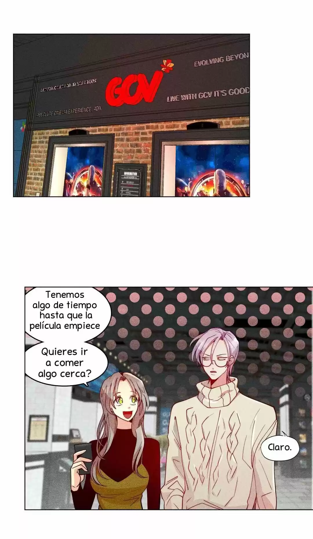 La Bruja Virgen capítulo 21, página 8