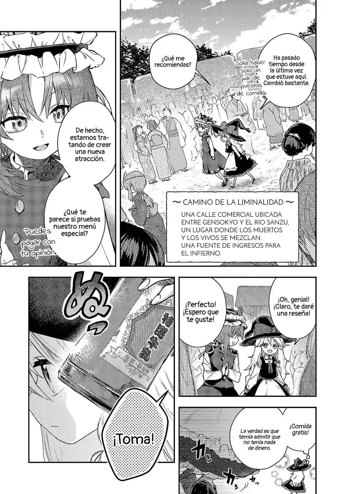 La Comida De Marisa Hambrienta capítulo 8, página 5