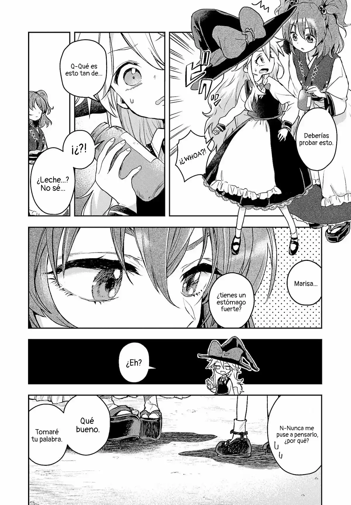 La Comida De Marisa Hambrienta capítulo 8, página 6