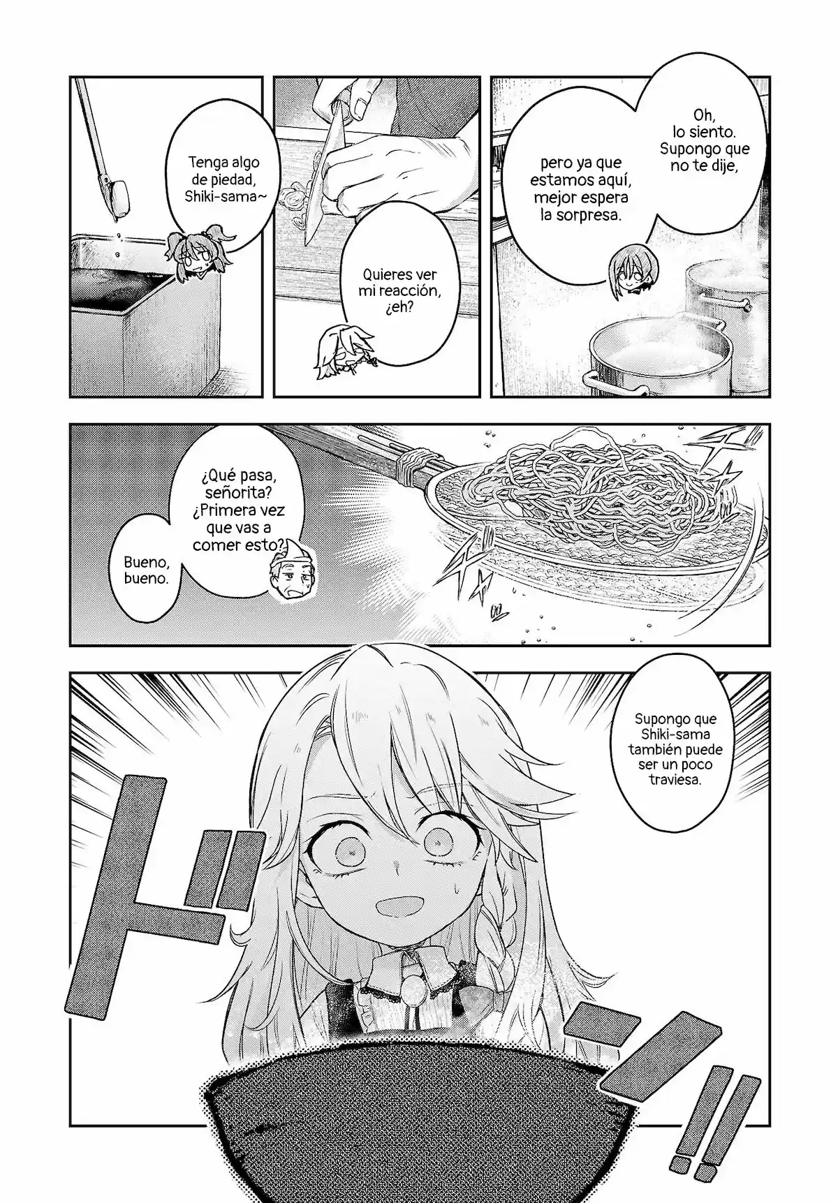 La Comida De Marisa Hambrienta capítulo 8, página 9